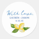Search for lemon wedding stickers italy