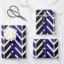 Recherche de chevron bleu papier cadeau Blanc