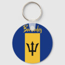 Search for flag of barbados keychains Bajan