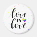Recherche de coeur humain magnets Arc en ciel