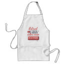 Search for funny retirement aprons Retired