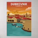 Search for dubrovnik posters Retro