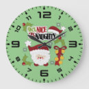 Search for naughty clocks Santa