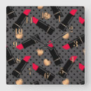 Recherche de pois gris horloges Rouge