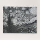 Recherche de peintures impressionnistes célèbres puzzles Nuit étoilée