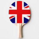 Recherche de royaume raquettes ping pong Union jack