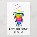 Search for shots invitations Cocktail