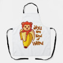 Search for funny fruit aprons Banana