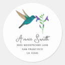 Search for hummingbird and flower stickers Nature