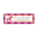 Search for baby tiger return address labels Monkey