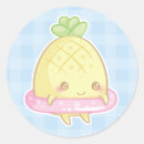 Search for kawaii pineapple stickers Summer