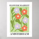Search for flower market posters Vintage