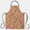 Search for yellow background aprons Flower