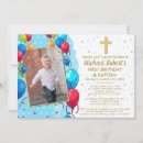 Search for cute boy christening invitations Polka dots