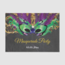 Recherche de mardi gras tissue paper Mascarade