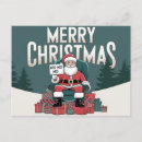 Search for vintage santa claus postcards Festive