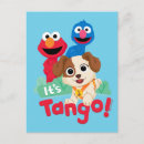 Search for sesame street tango postcards Puppy