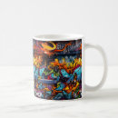 Recherche de hip hop tasses Graffiti