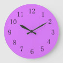 Recherche de prix bas horloges Violet