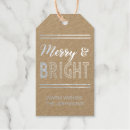 Search for kraft gift tags Typography