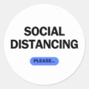 Search for social distancing stickers Covid