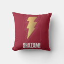 Search for lightning bolt pillows Dceu