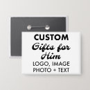 Search for text and image buttons For him