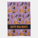 Search for vintage halloween tea towels Kitchen
