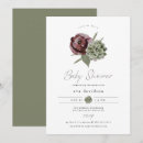 Search for succulent baby shower invitations Gender neutral