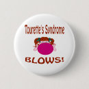Search for tourettes buttons Support