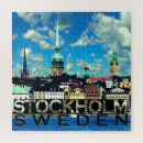 Recherche de stockholm puzzles Voyage