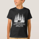 Search for bear kids tshirts Hiking