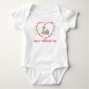 Recherche de saint valentin bébé vêtements Cœur