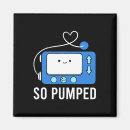 Search for the pump magnets Cure