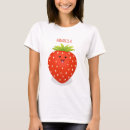 Search for cartoon strawberry tshirts Strawberries