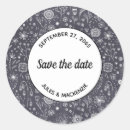Search for round wedding save the dates Botanical