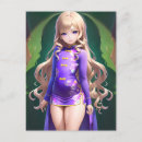 Search for japanese anime postcards Kawaii