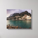 Search for amalfi coast canvas prints Italy