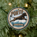 Search for portuguese water dog ornaments Portie