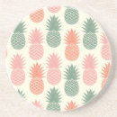 Recherche de hawaïen vintage dessous de verres Ananas