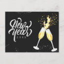Search for wine new years cards Simple