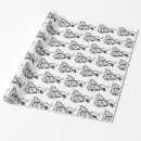 Search for evil wrapping paper Birthday