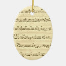 Search for music notes oval ornaments Song