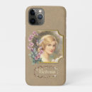 Search for vintage portrait iphone cases Lady