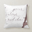 Search for paris pillows Chic