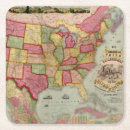 Search for historic map coasters History