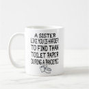 Search for like a sister mugs Funny