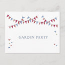 Search for british party invitations Blue