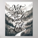 Search for not all who wander posters Vintage