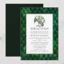Search for dragon invitations Vintage
